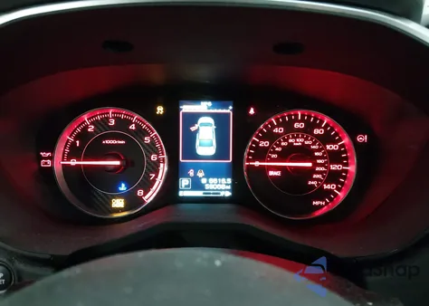 2017 Subaru Impreza 2.0I Sport from USA, damaged, VIN 4S3GTAK68H3711310